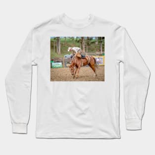 RODEOS, HORSES, COWBOYS Long Sleeve T-Shirt